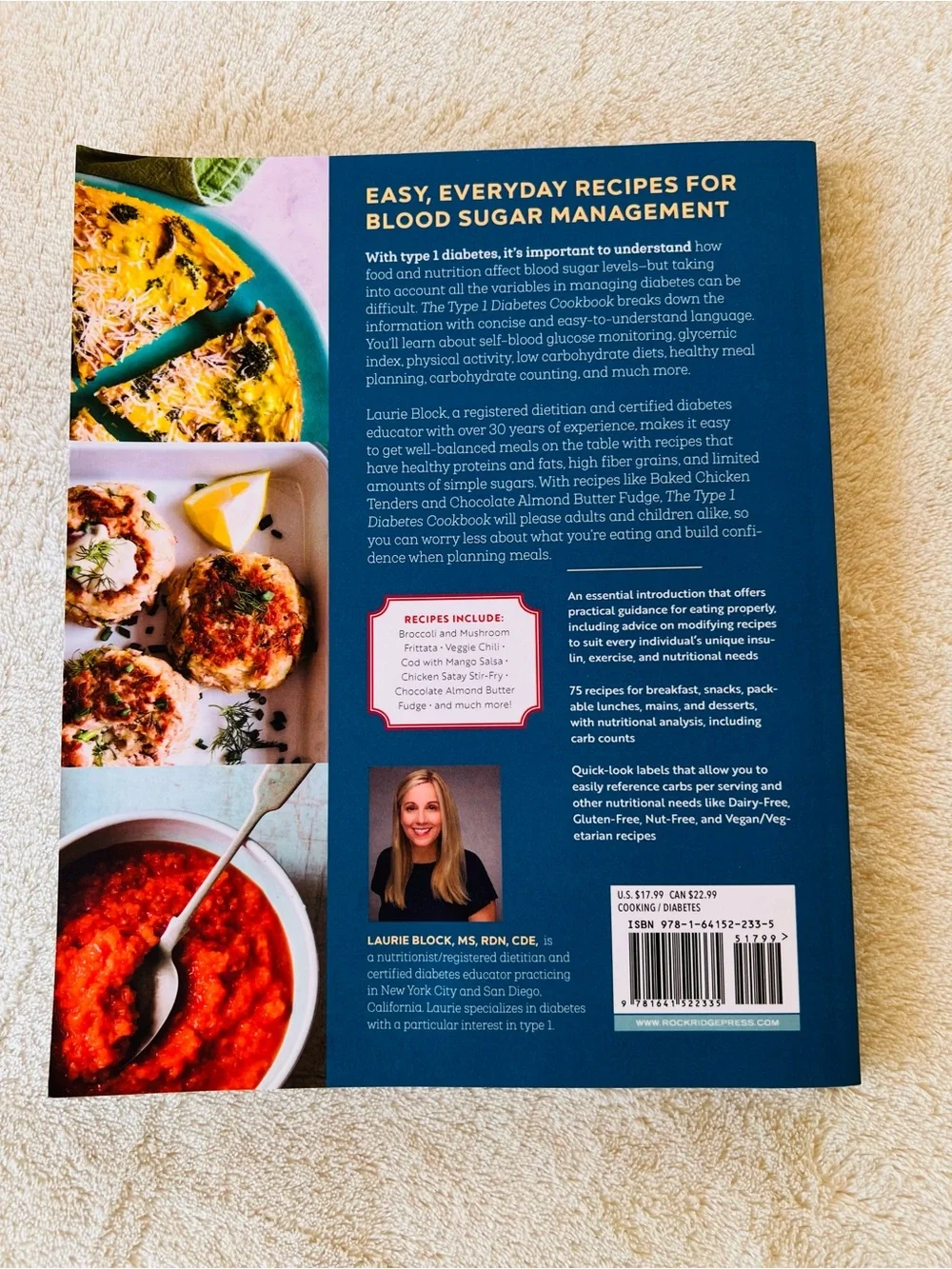 COOKBOOKS FOR KIDS WITH DIABETES 5 BOOKS